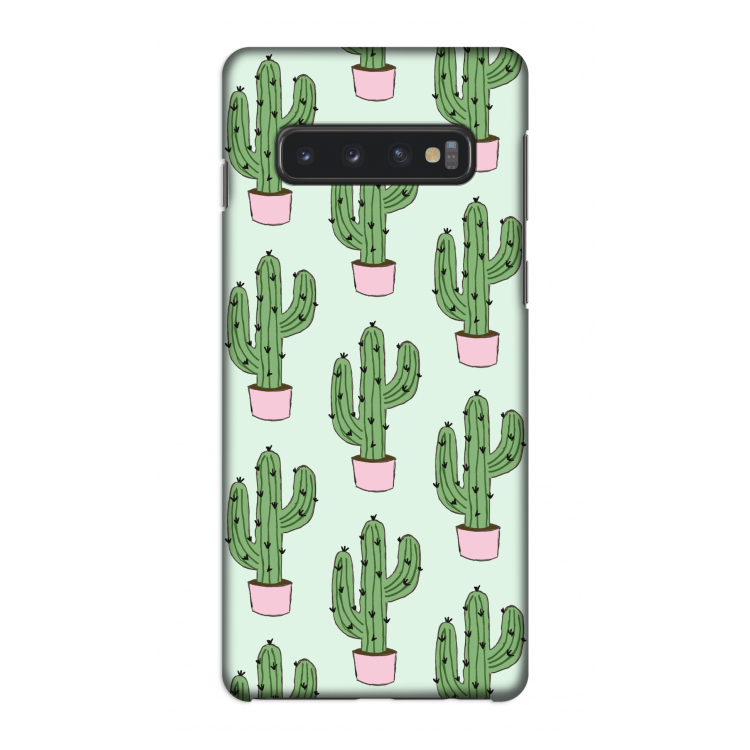 Cactus Lover: Samsung Galaxy S10 4G Volledig Geprint Hoesje