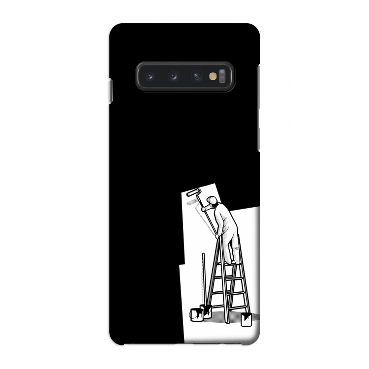 Musketon Painter: Samsung Galaxy S10 4G Volledig Geprint Hoesje