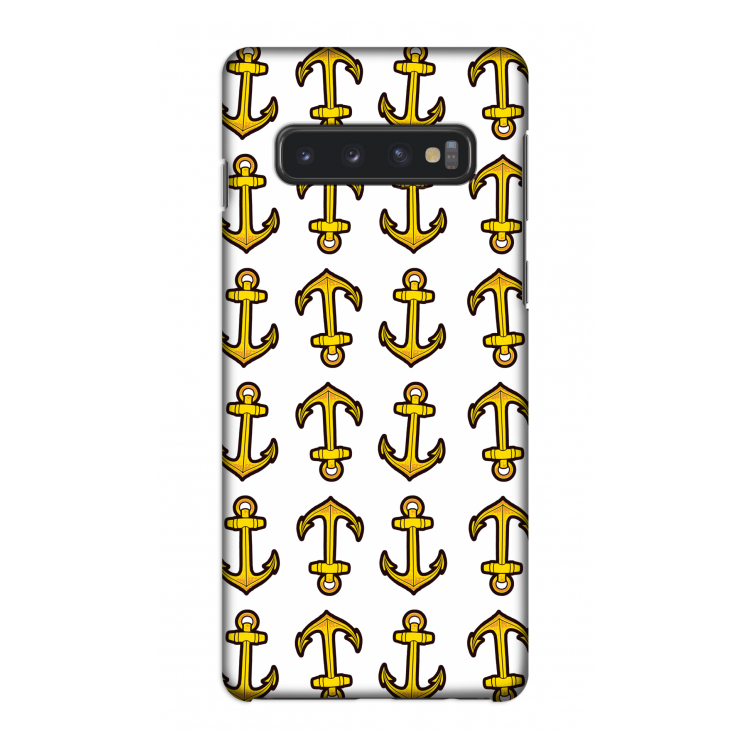 Musketon Anchor: Samsung Galaxy S10 4G Volledig Geprint Hoesje