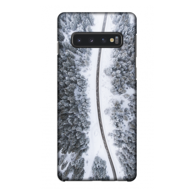 Snøfall: Samsung Galaxy S10 4G Volledig Geprint Hoesje