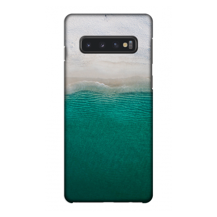 Stranded: Samsung Galaxy S10 4G Volledig Geprint Hoesje