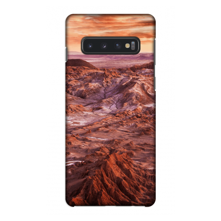 Mars: Samsung Galaxy S10 4G Volledig Geprint Hoesje