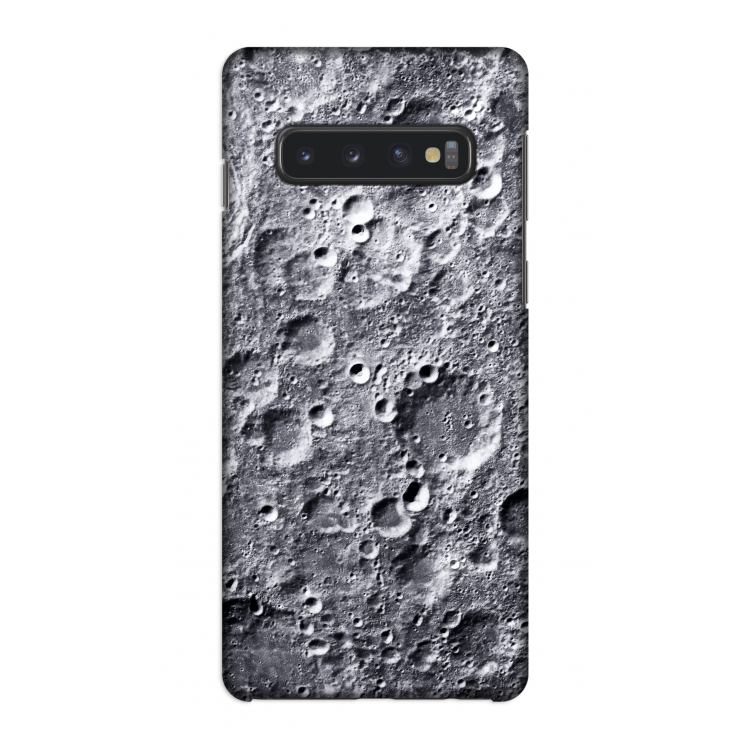 Maanlandschap: Samsung Galaxy S10 4G Volledig Geprint Hoesje