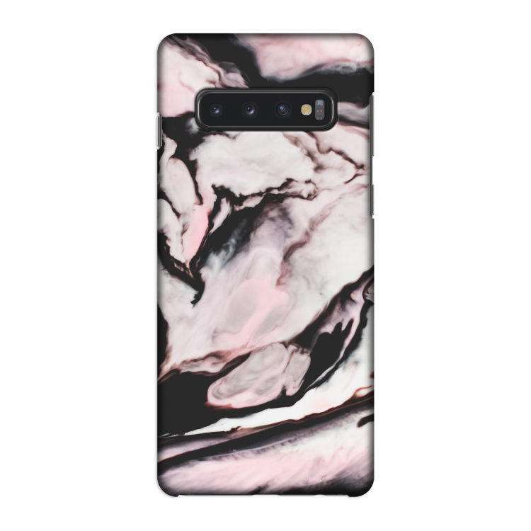 Roze stroom: Samsung Galaxy S10 4G Volledig Geprint Hoesje