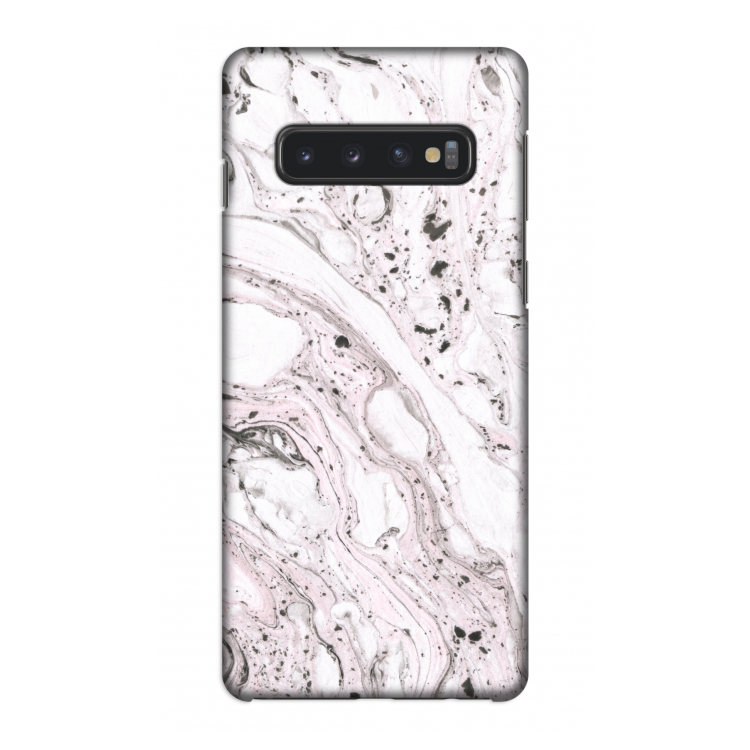 Mengelmoes: Samsung Galaxy S10 4G Volledig Geprint Hoesje