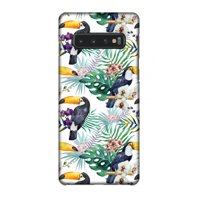 Tukans: Samsung Galaxy S10 4G Volledig Geprint Hoesje