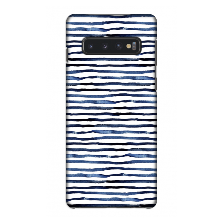 Verrassende lijnen: Samsung Galaxy S10 4G Volledig Geprint Hoesje