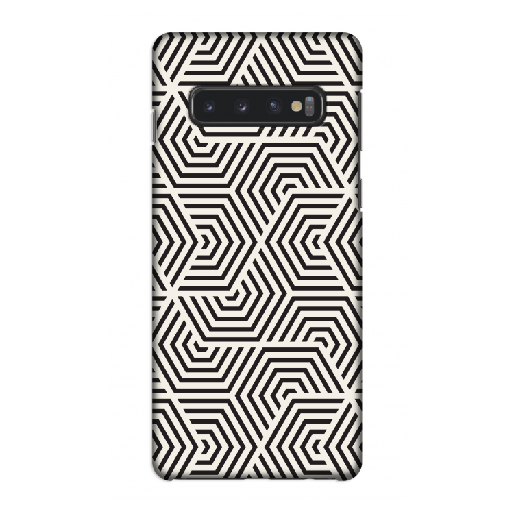 Magic pattern: Samsung Galaxy S10 4G Volledig Geprint Hoesje
