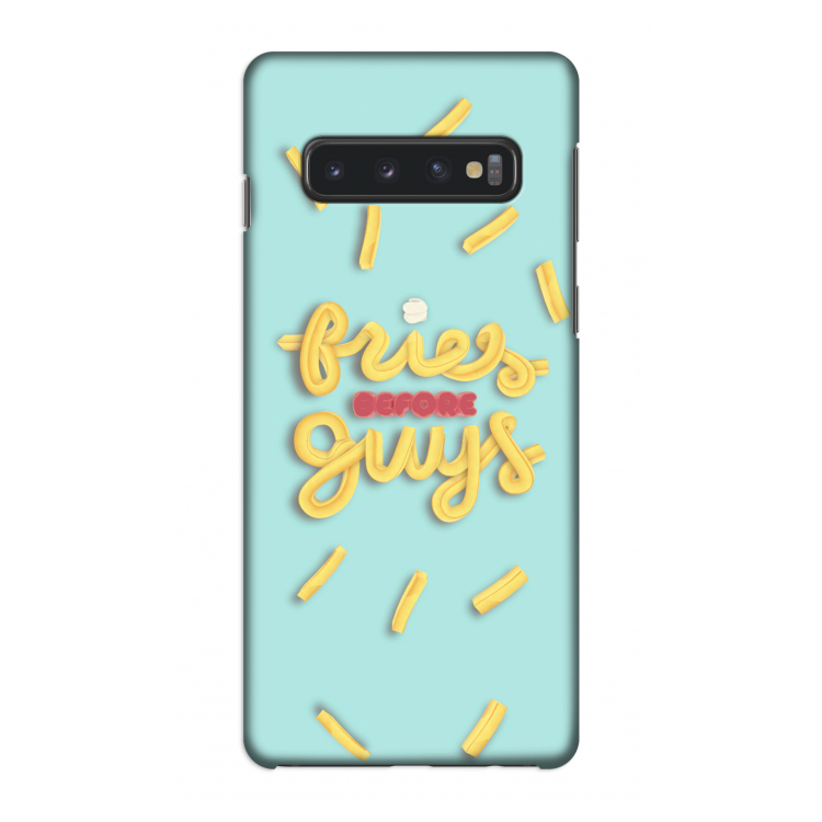 Always fries: Samsung Galaxy S10 4G Volledig Geprint Hoesje