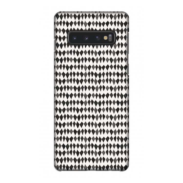 Crazy shapes: Samsung Galaxy S10 4G Volledig Geprint Hoesje