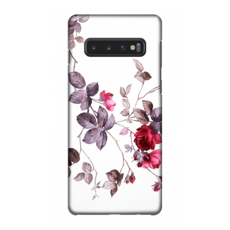 Mooie bloemen: Samsung Galaxy S10 4G Volledig Geprint Hoesje