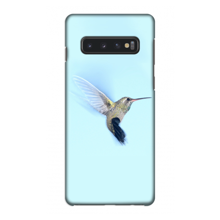 Kolibri: Samsung Galaxy S10 4G Volledig Geprint Hoesje