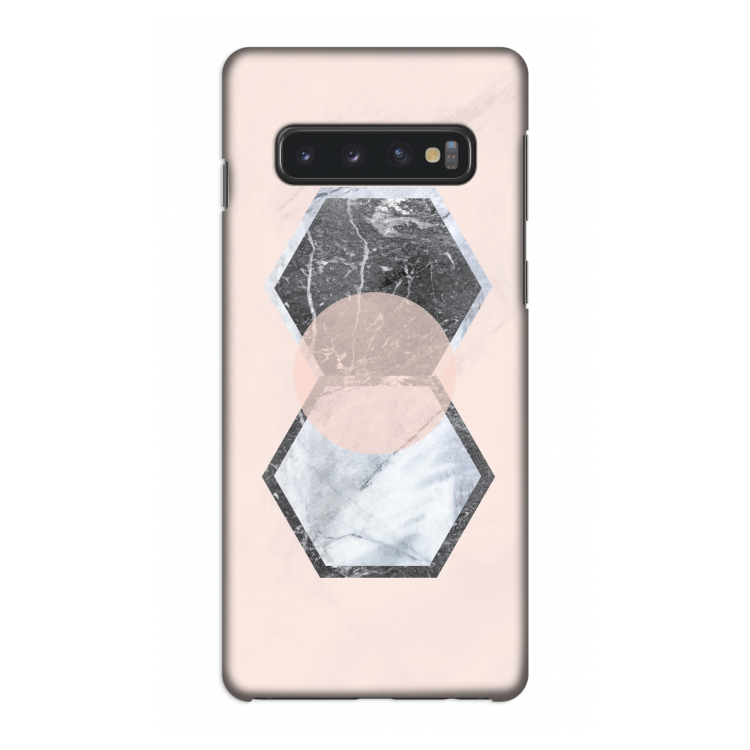 Creatieve toets: Samsung Galaxy S10 4G Volledig Geprint Hoesje