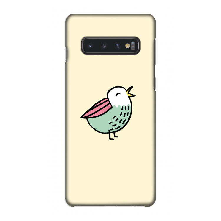 Birdy: Samsung Galaxy S10 4G Volledig Geprint Hoesje