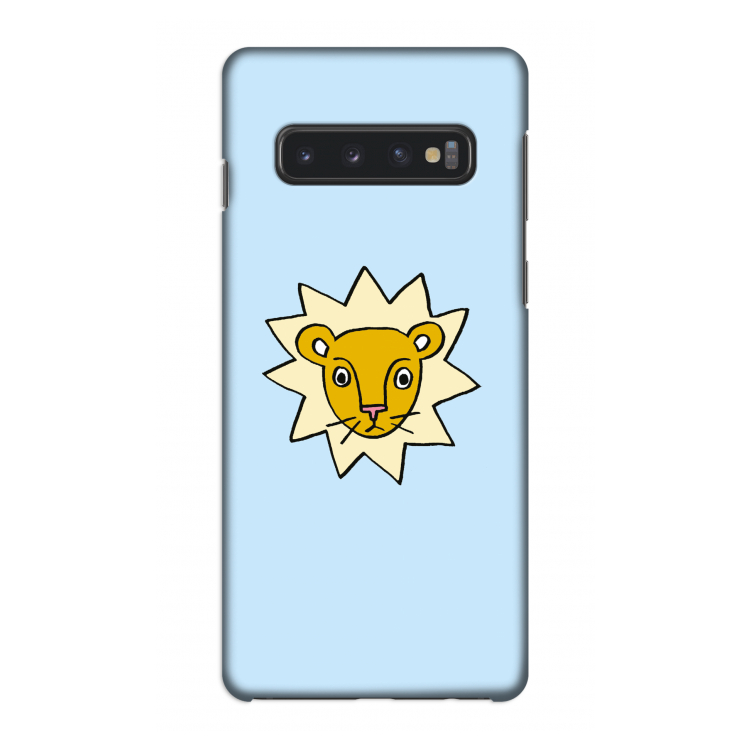 Kleine leeuw: Samsung Galaxy S10 4G Volledig Geprint Hoesje