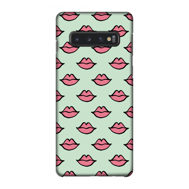 Lipjes: Samsung Galaxy S10 4G Volledig Geprint Hoesje
