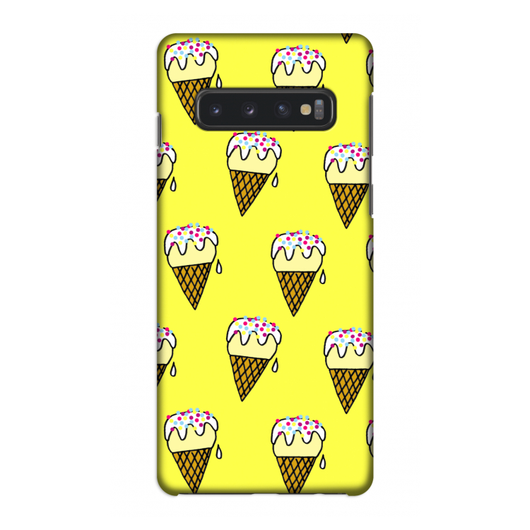 Isjes: Samsung Galaxy S10 4G Volledig Geprint Hoesje