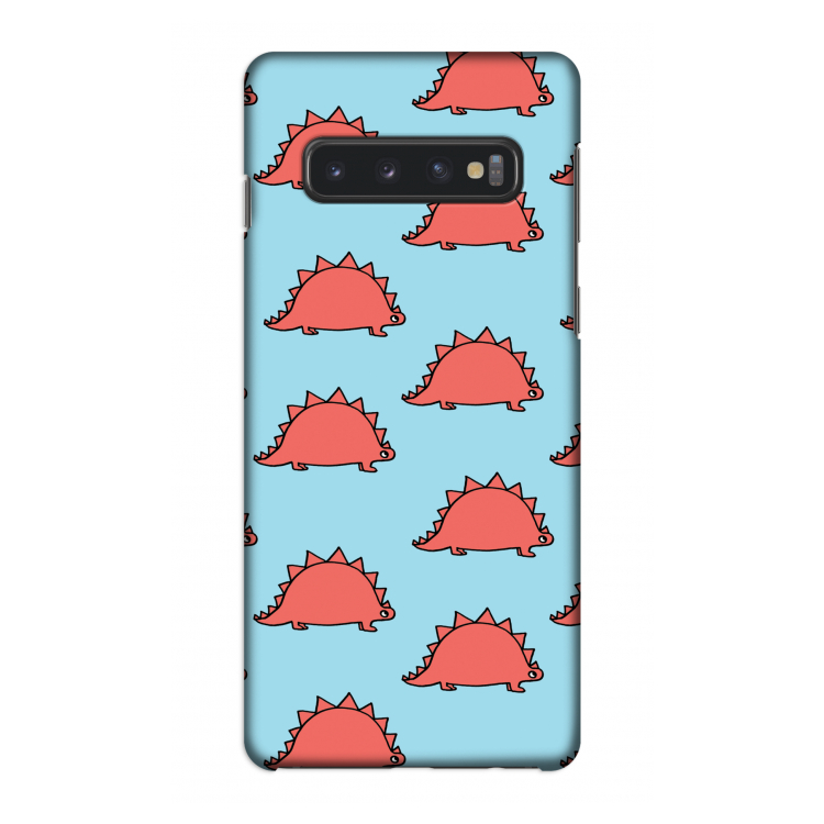 Dinosawrr: Samsung Galaxy S10 4G Volledig Geprint Hoesje