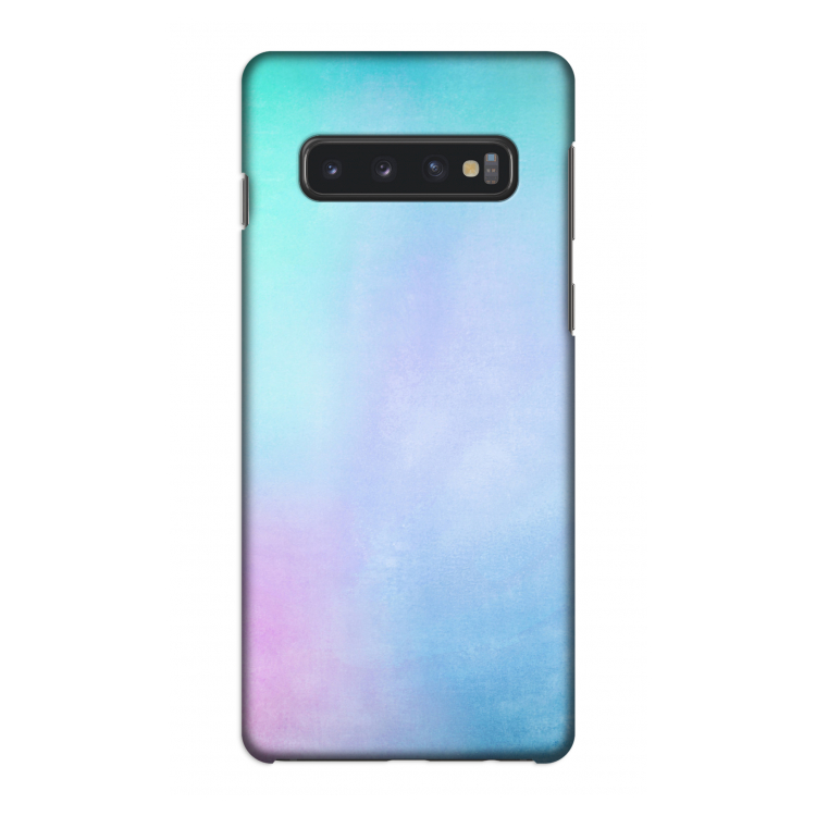 mist pastel: Samsung Galaxy S10 4G Volledig Geprint Hoesje