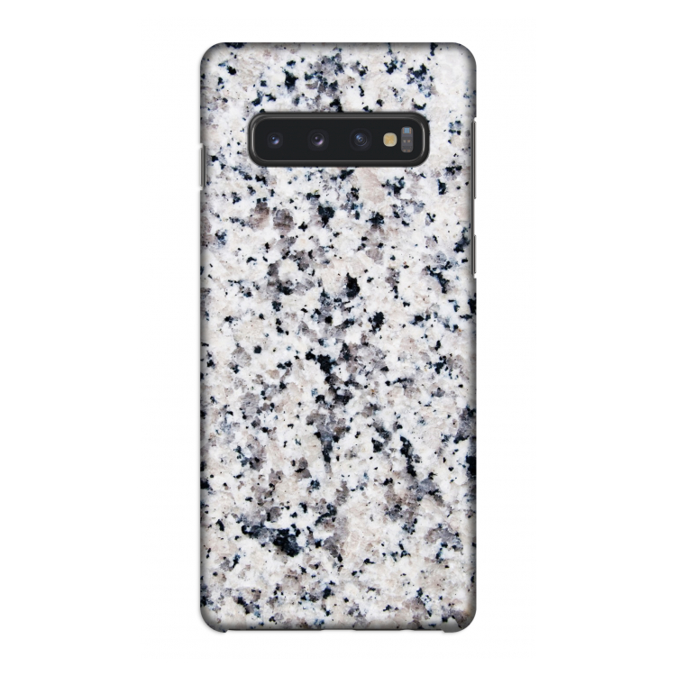Gespikkelde marmer: Samsung Galaxy S10 4G Volledig Geprint Hoesje