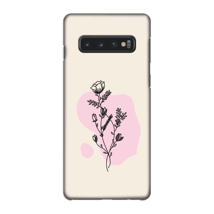 Roses are red: Samsung Galaxy S10 4G Volledig Geprint Hoesje
