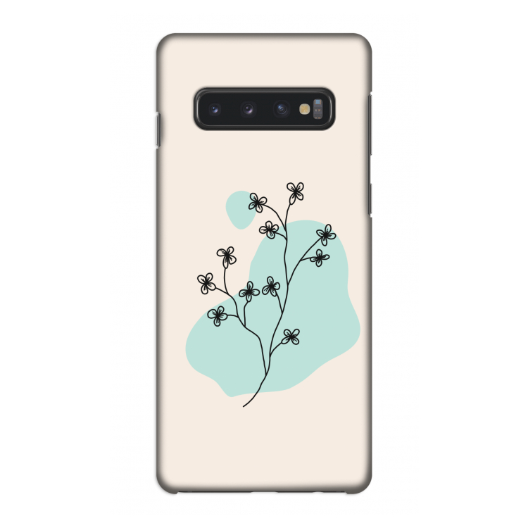Love your petals: Samsung Galaxy S10 4G Volledig Geprint Hoesje