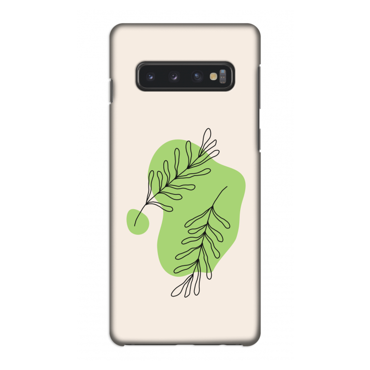Beleaf in you: Samsung Galaxy S10 4G Volledig Geprint Hoesje