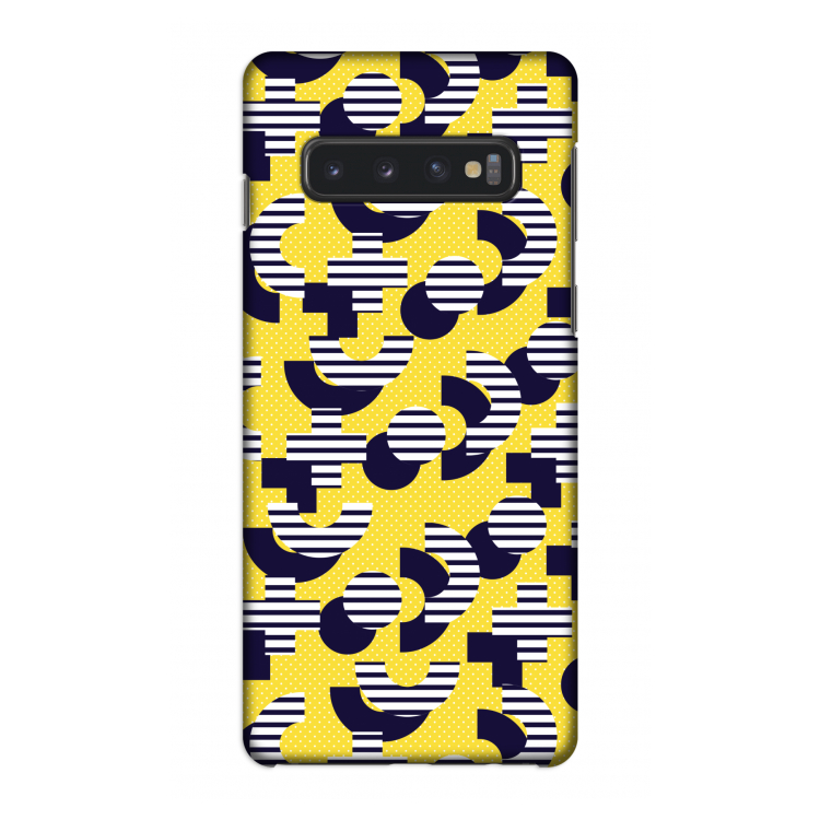 8-bit N°3: Samsung Galaxy S10 4G Volledig Geprint Hoesje