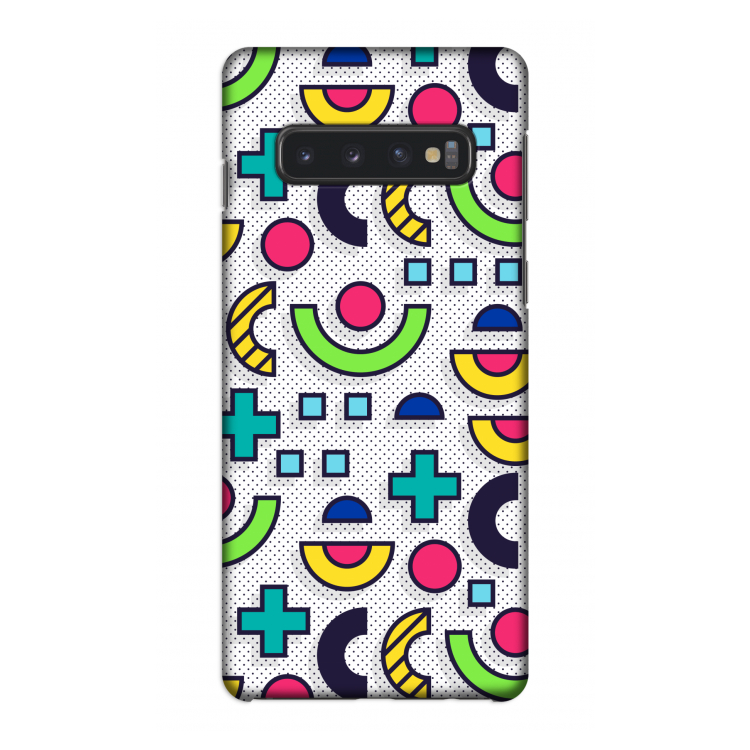 8-bit N°6: Samsung Galaxy S10 4G Volledig Geprint Hoesje