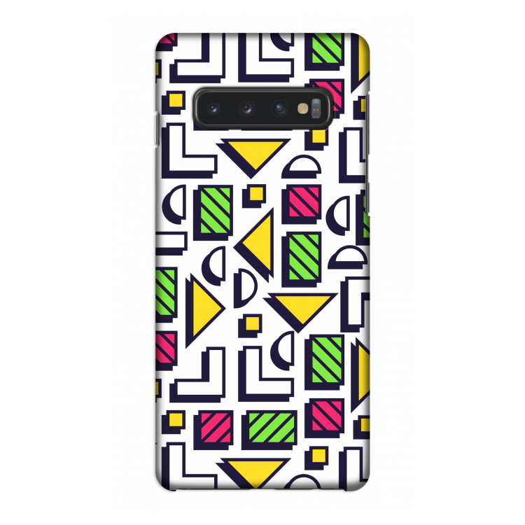8-bit N°4: Samsung Galaxy S10 4G Volledig Geprint Hoesje