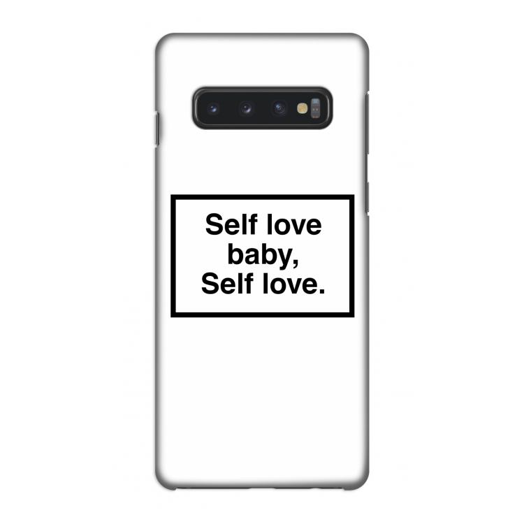 Self love: Samsung Galaxy S10 4G Volledig Geprint Hoesje