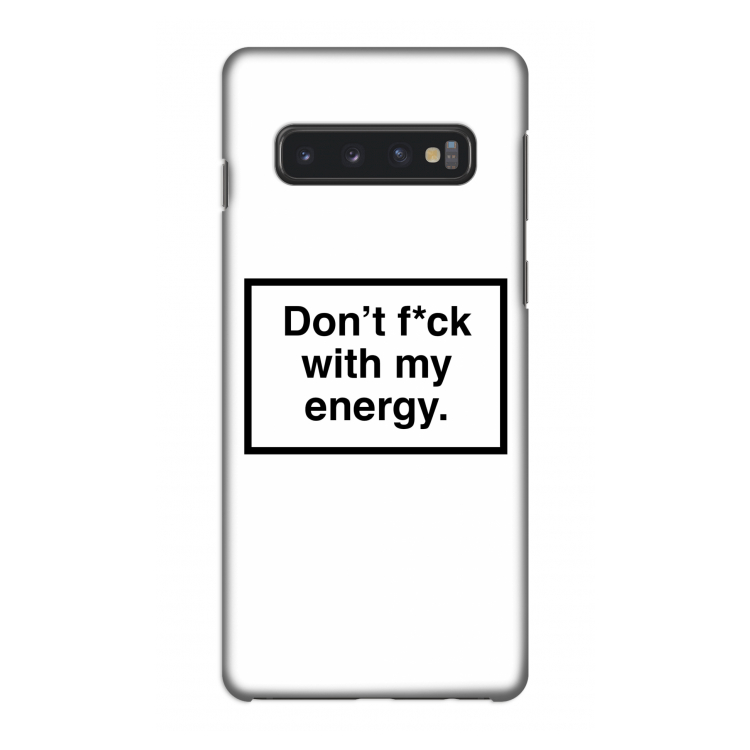 My energy: Samsung Galaxy S10 4G Volledig Geprint Hoesje