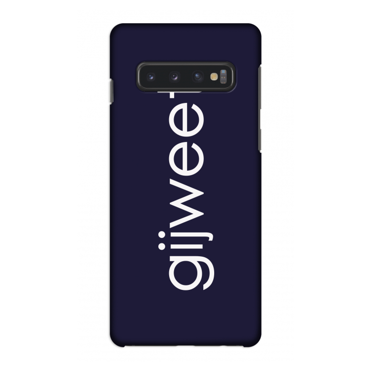 Gijweet: Samsung Galaxy S10 4G Volledig Geprint Hoesje