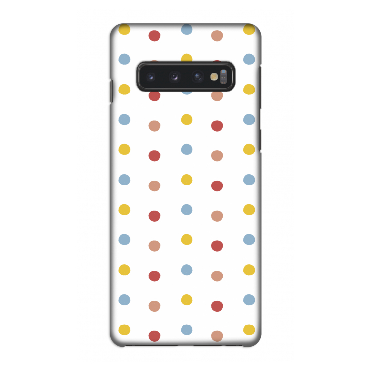 Bollen: Samsung Galaxy S10 4G Volledig Geprint Hoesje