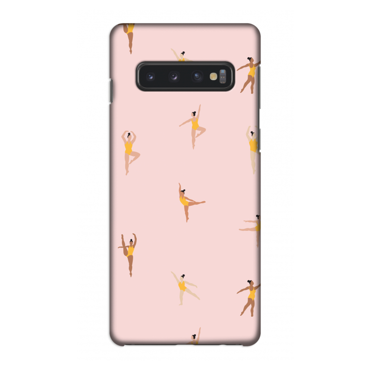 Dans #2: Samsung Galaxy S10 4G Volledig Geprint Hoesje