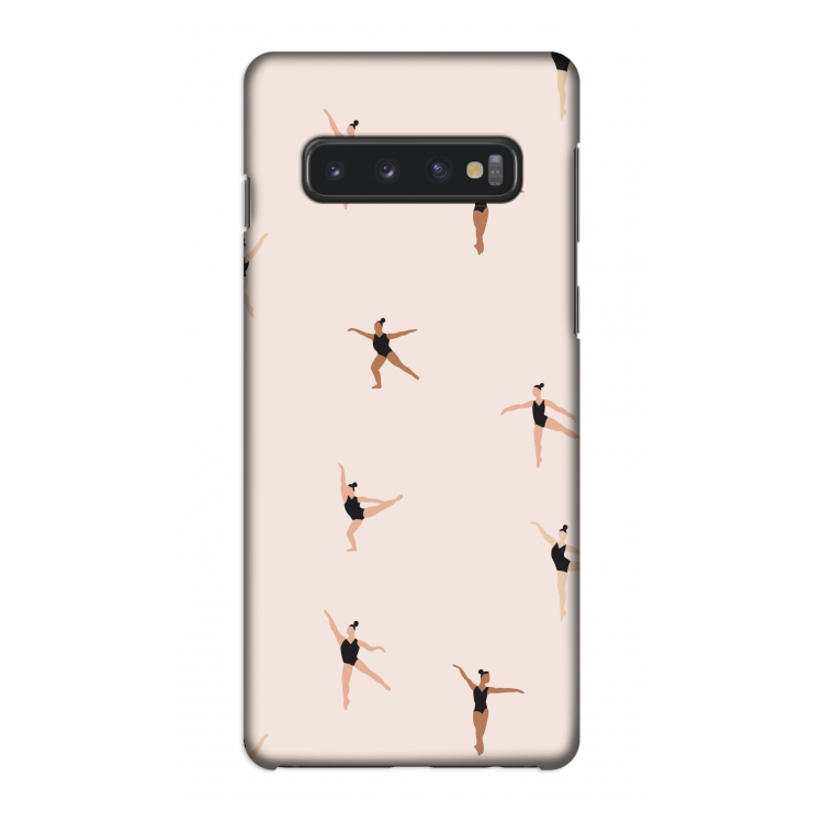 Dancing #1: Samsung Galaxy S10 4G Volledig Geprint Hoesje