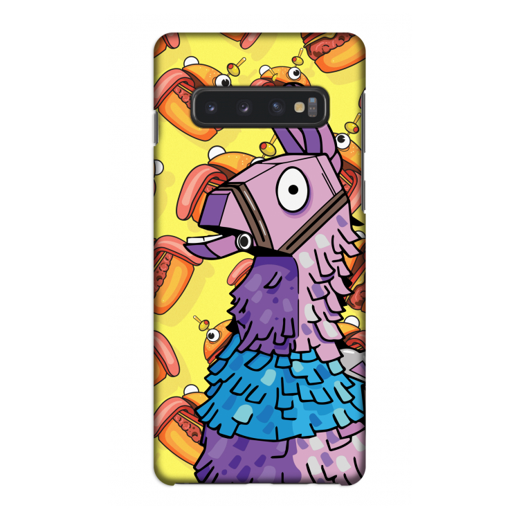 Loot Burger: Samsung Galaxy S10 4G Volledig Geprint Hoesje