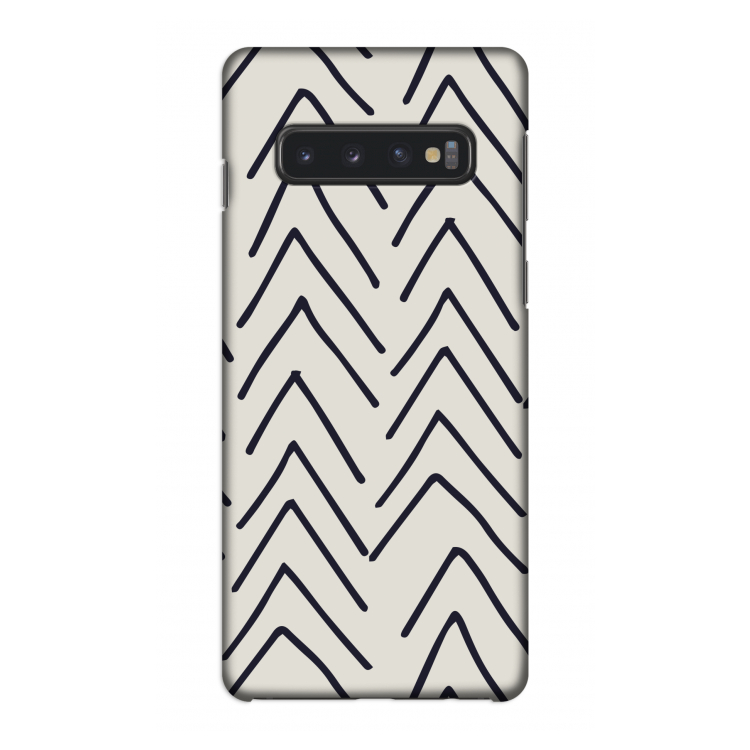 Marrakech Arrows: Samsung Galaxy S10 4G Volledig Geprint Hoesje