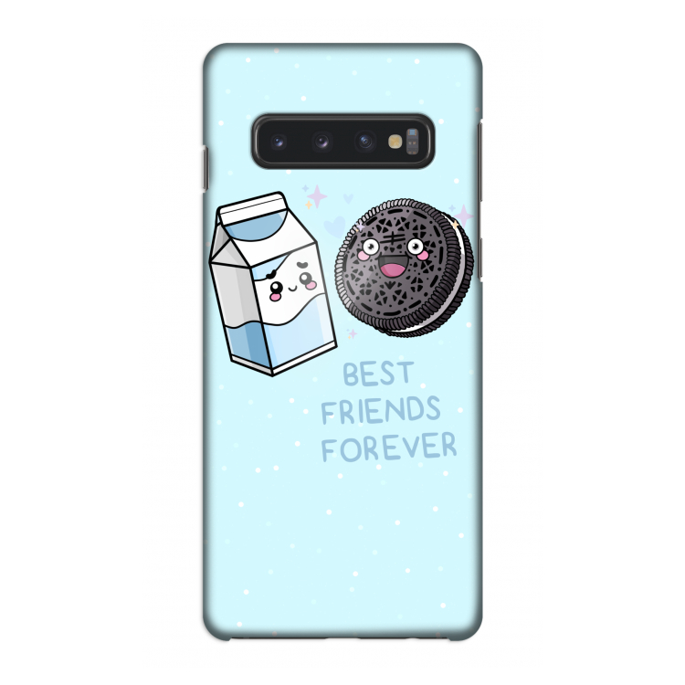 Best Friend Forever: Samsung Galaxy S10 4G Volledig Geprint Hoesje