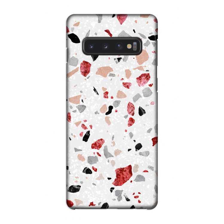 Terrazzo N°12: Samsung Galaxy S10 4G Volledig Geprint Hoesje