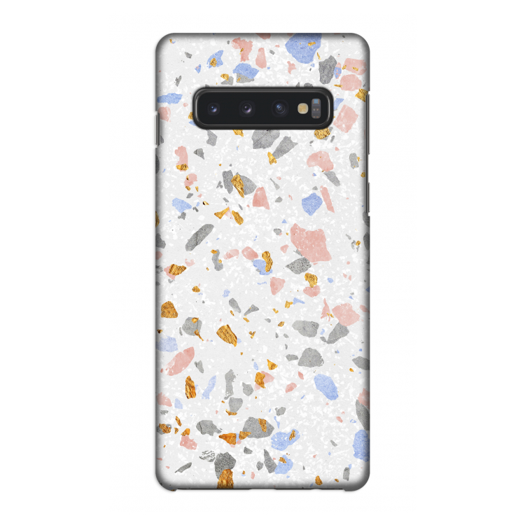 Terrazzo N°8: Samsung Galaxy S10 4G Volledig Geprint Hoesje