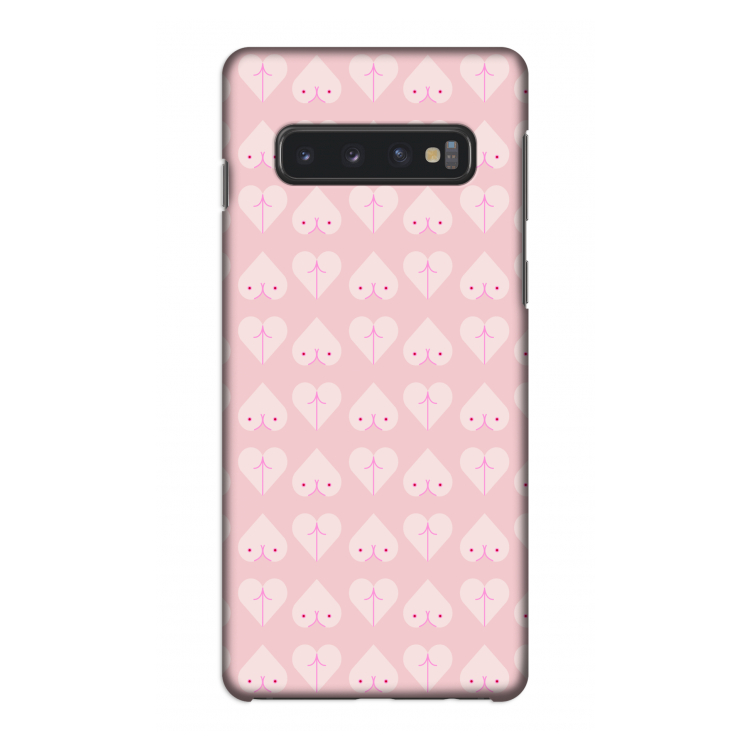 Ass 'n Titties: Samsung Galaxy S10 4G Volledig Geprint Hoesje