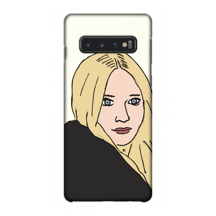 Ashley: Samsung Galaxy S10 4G Volledig Geprint Hoesje