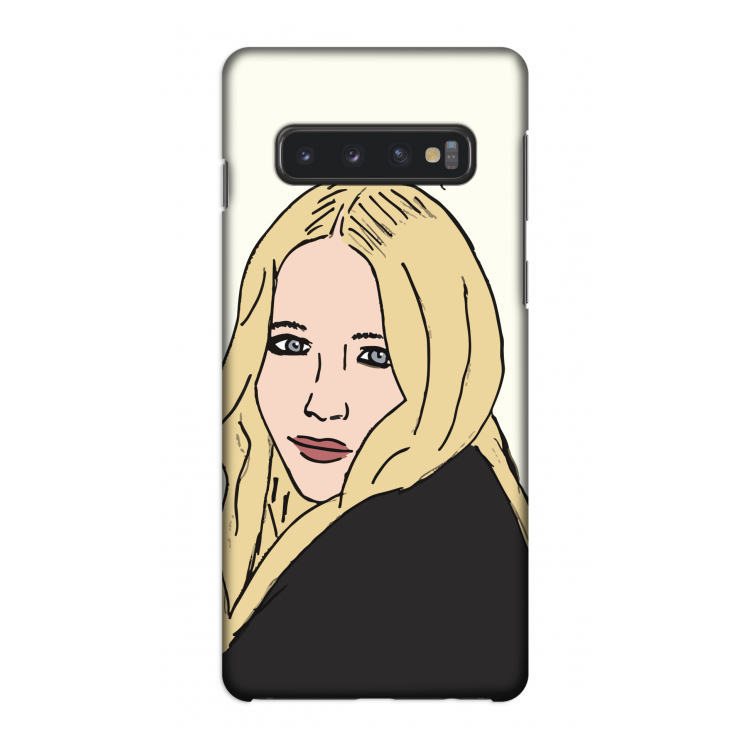 Mary Kate: Samsung Galaxy S10 4G Volledig Geprint Hoesje