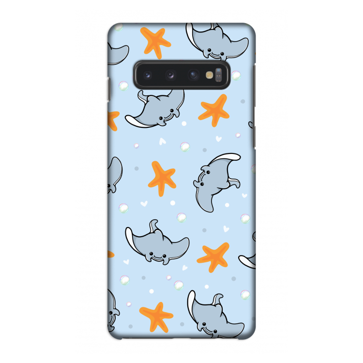 Manta: Samsung Galaxy S10 4G Volledig Geprint Hoesje