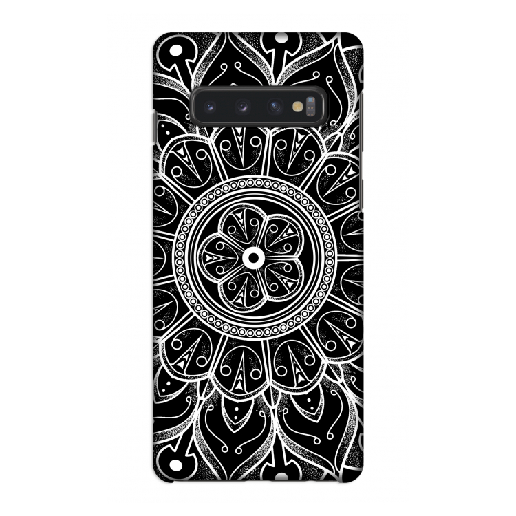 Roses Are Red: Samsung Galaxy S10 4G Volledig Geprint Hoesje