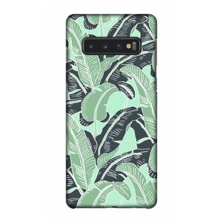This Sh*t Is Bananas: Samsung Galaxy S10 4G Volledig Geprint Hoesje