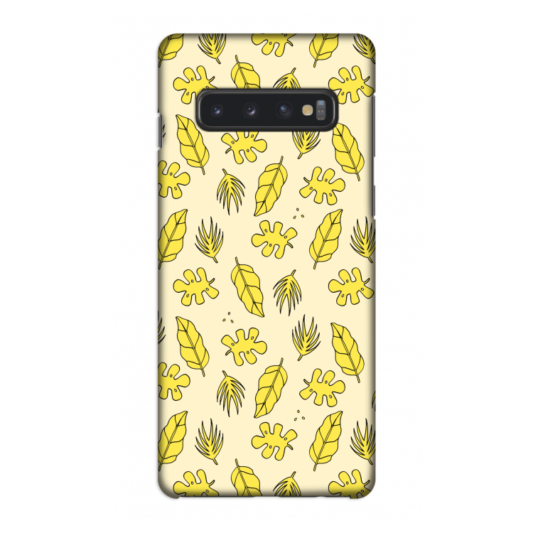 Herfst: Samsung Galaxy S10 4G Volledig Geprint Hoesje