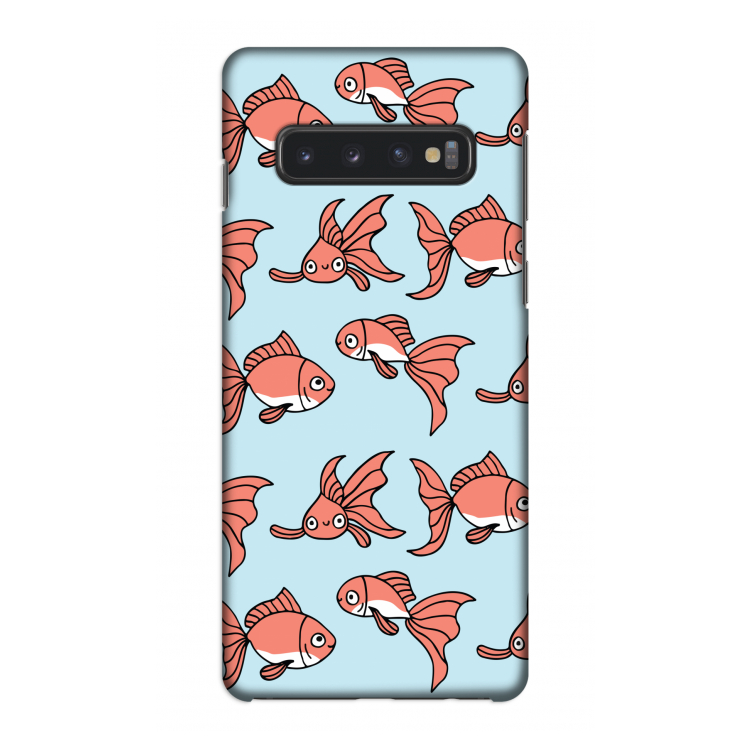 Blub: Samsung Galaxy S10 4G Volledig Geprint Hoesje