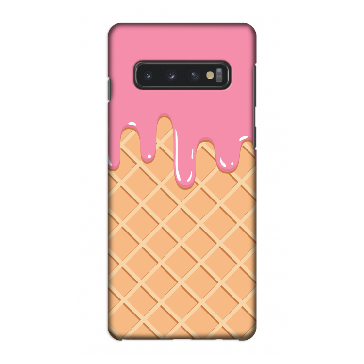 Ice cream: Samsung Galaxy S10 4G Volledig Geprint Hoesje